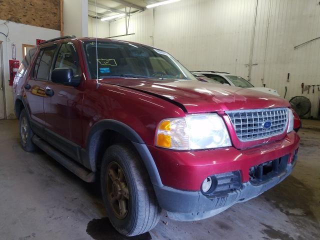 FORD EXPLORER X 2003 with VIN 1FMZU73K73ZA78935 - Photo from auction