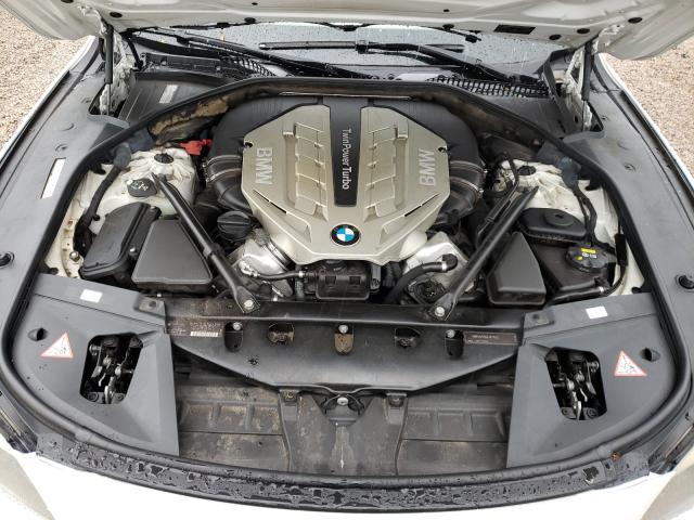 Photo 7 from auction – 2011 BMW 750 I with VIN WBAKA8C57BCY36477