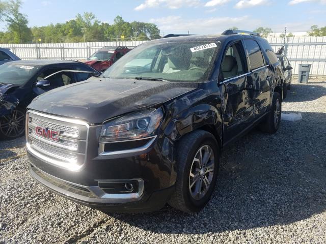 Photo 2 from auction – 2016 GMC ACADIA SLT with VIN 1GKKRRKD3GJ128373