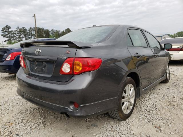 Photo 4 from auction – 2009 TOYOTA COROLLA BA with VIN 2T1BU40E09C157563