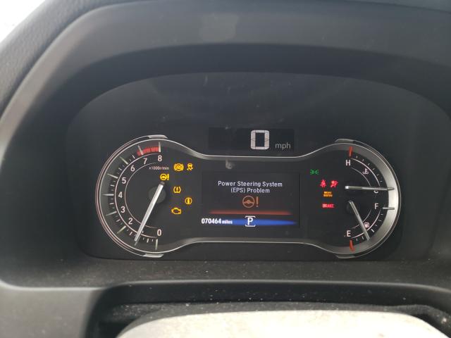 Photo 8 from auction – 2016 HONDA PILOT LX with VIN 5FNYF5H16GB040395