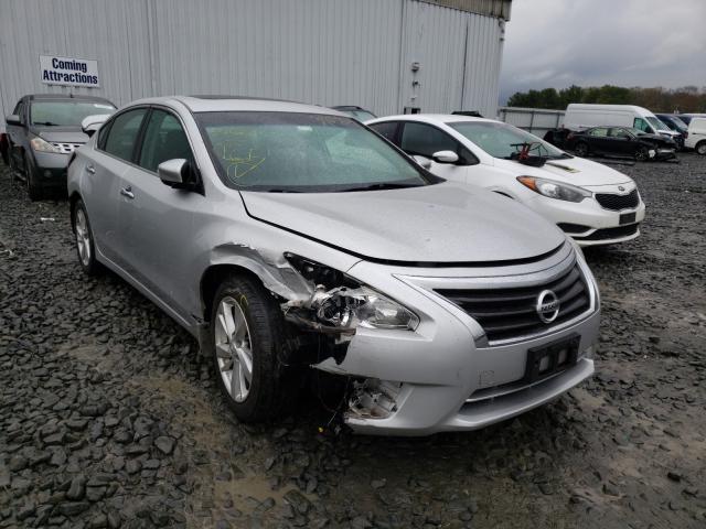 NISSAN ALTIMA 2.5 2014 with VIN 1N4AL3APXEC322309 - Photo from auction