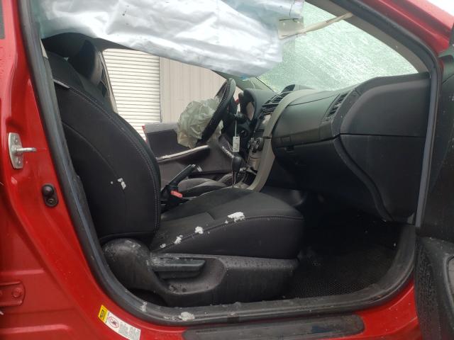 Photo 5 from auction – 2013 TOYOTA COROLLA BA with VIN 2T1BU4EE5DC123118