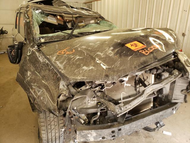 Photo 10 from auction – 2018 TOYOTA 4RUNNER SR with VIN JTEBU5JRXJ5533416