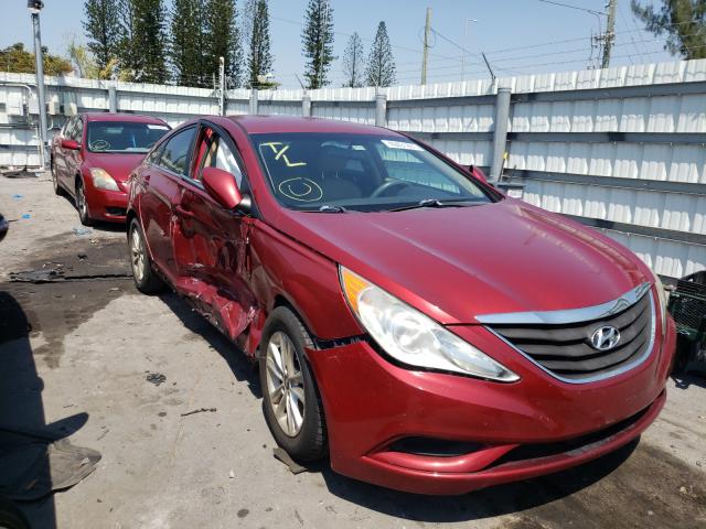 HYUNDAI SONATA GLS 2011 with VIN 5NPEB4ACXBH004563 - Photo from auction