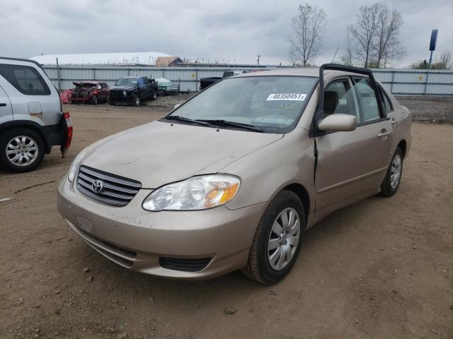 Photo 2 from auction – 2004 TOYOTA COROLLA CE with VIN 1NXBR38E04Z337617