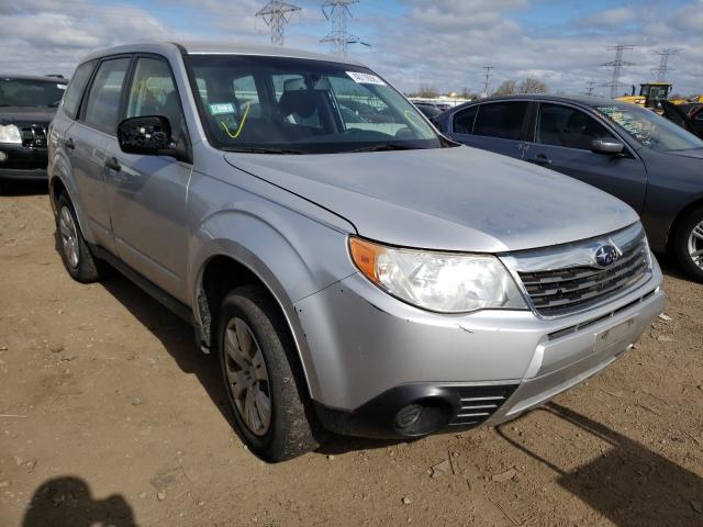 SUBARU FORESTER 2 2010 with VIN JF2SH6AC1AH744238 - Photo from auction