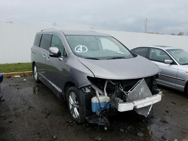 Photo 1 from auction – 2013 NISSAN QUEST S with VIN JN8AE2KP5D9070272