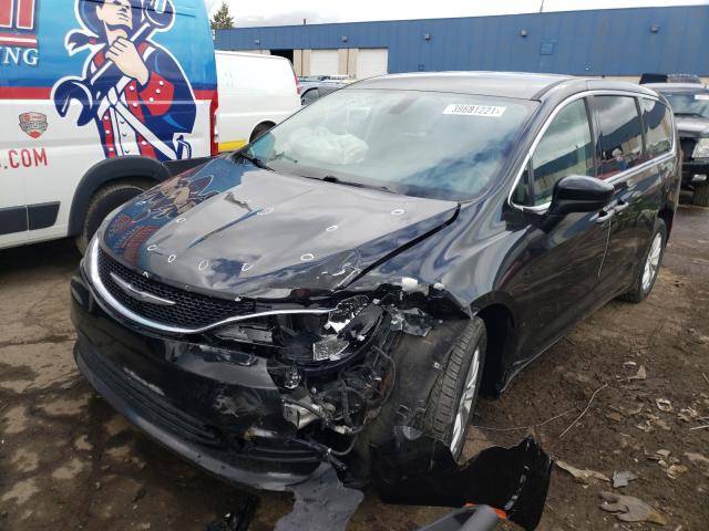 Photo 2 from auction – 2017 CHRYSLER PACIFICA with VIN 2C4RC1DGXHR508411