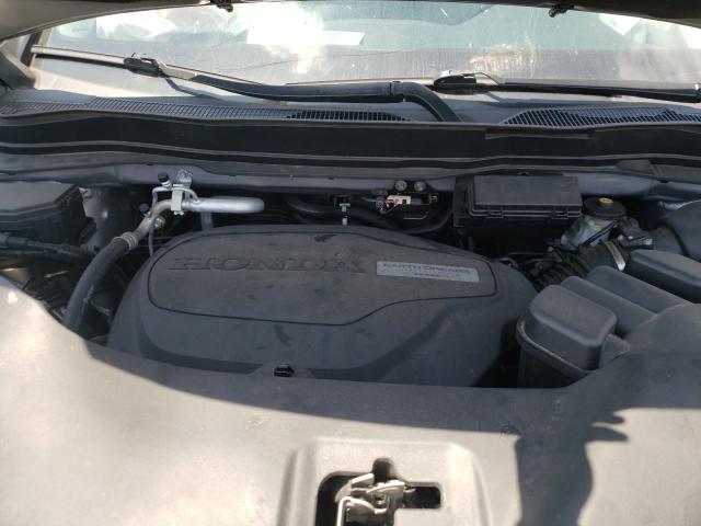 Photo 7 from auction – 2016 HONDA PILOT LX with VIN 5FNYF5H16GB040395