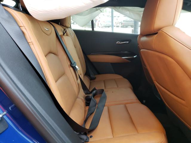 Photo 6 from auction – 2020 CADILLAC XT4 with VIN 1GYFZCR40MF021113