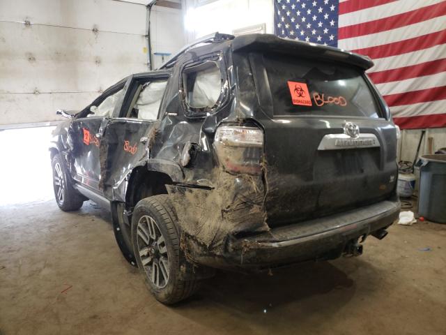 Photo 3 from auction – 2018 TOYOTA 4RUNNER SR with VIN JTEBU5JRXJ5533416