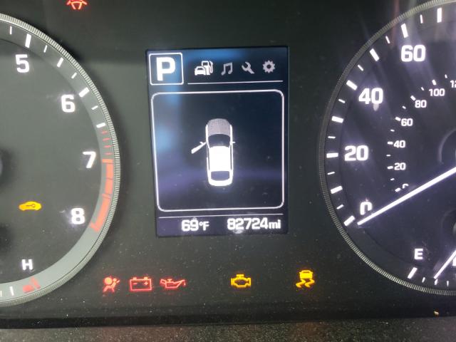 Photo 8 from auction – 2017 HYUNDAI SONATA SPO with VIN 5NPE34AF0HH576368