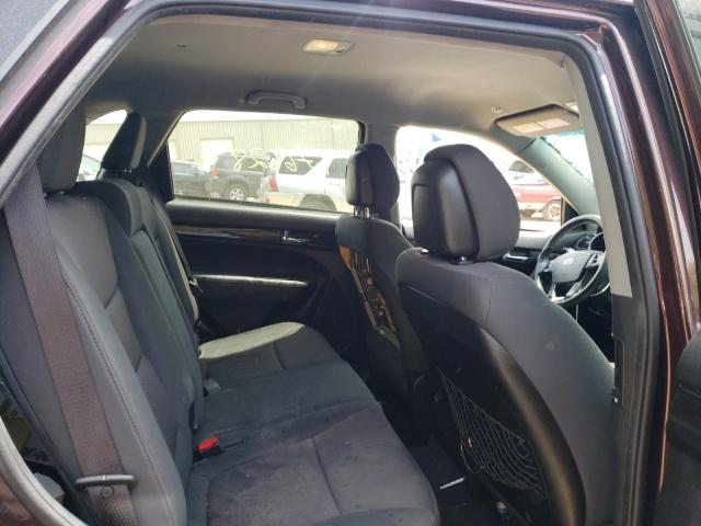 Photo 6 from auction – 2011 KIA SORENTO BA with VIN 5XYKT4A12BG183509