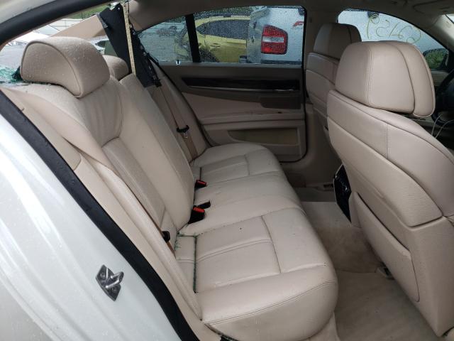 Photo 6 from auction – 2011 BMW 750 I with VIN WBAKA8C57BCY36477