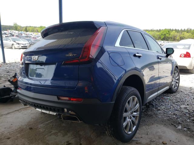 Photo 4 from auction – 2020 CADILLAC XT4 with VIN 1GYFZCR40MF021113