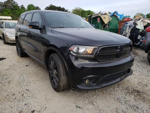 DODGE DURANGO R/ 2015 with VIN 1C4SDJCT1FC245826 - Photo from auction