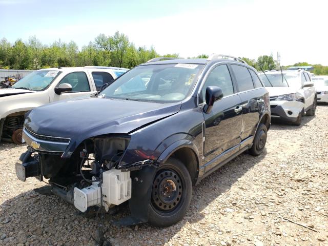 Photo 2 from auction – 2014 CHEVROLET CAPTIVA LT with VIN 3GNAL3EK8ES586283