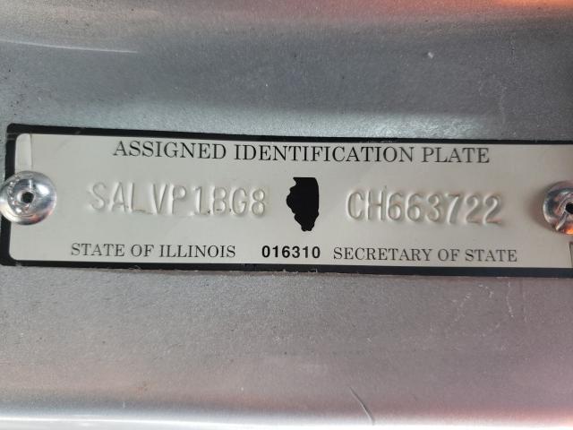 Photo 10 from auction – 2012 LAND ROVER RANGE ROVE with VIN SALVP1BG8CH663722