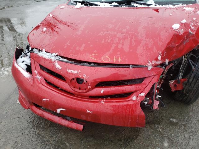 Photo 7 from auction – 2013 TOYOTA COROLLA BA with VIN 2T1BU4EE5DC123118
