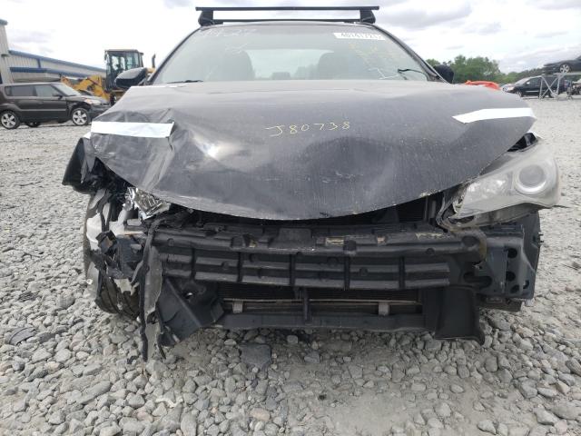 Photo 9 from auction – 2017 TOYOTA CAMRY LE with VIN 4T1BF1FK2HU699427