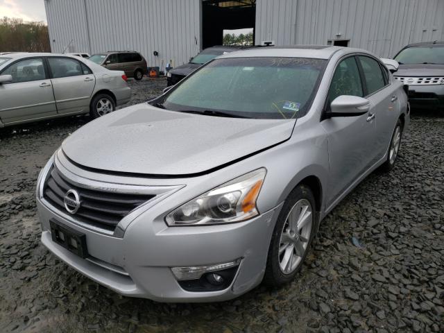 Photo 2 from auction – 2014 NISSAN ALTIMA 2.5 with VIN 1N4AL3APXEC322309