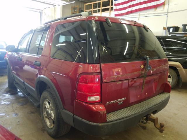 Photo 3 from auction – 2003 FORD EXPLORER X with VIN 1FMZU73K73ZA78935