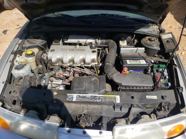 Photo 7 from auction – 2002 SATURN SL1 with VIN 1G8ZH52822Z305296