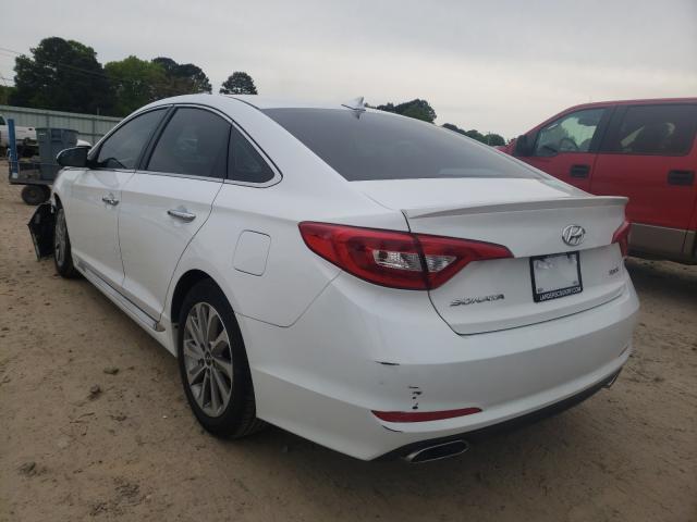 Photo 3 from auction – 2017 HYUNDAI SONATA SPO with VIN 5NPE34AF0HH576368