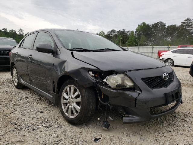 TOYOTA COROLLA BA 2009 with VIN 2T1BU40E09C157563 - Photo from auction