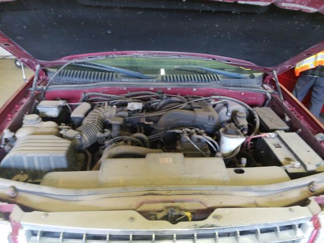 Photo 7 from auction – 2003 FORD EXPLORER X with VIN 1FMZU73K73ZA78935