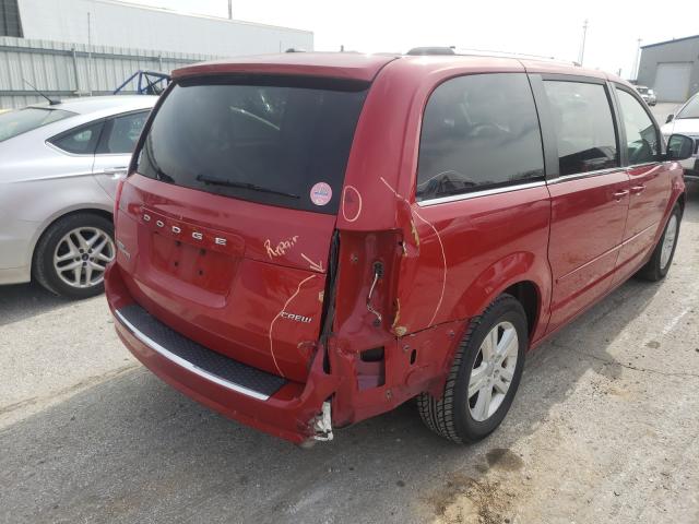 Foto 4 de la subasta – 2012 DODGE GRAND CARA con VIN 2C4RDGDG4CR409513