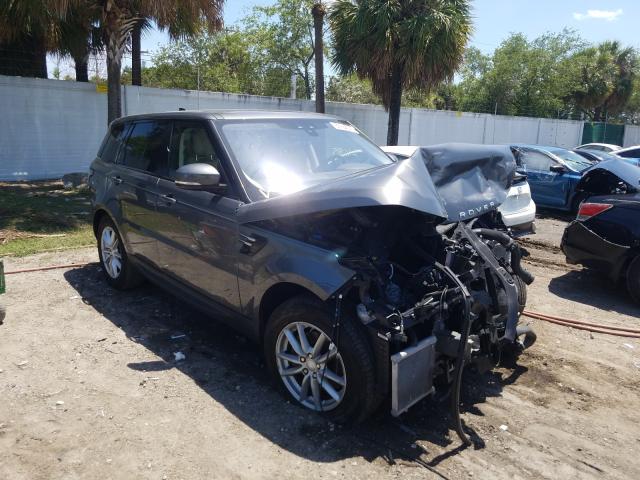 Photo 1 from auction – 2018 LAND ROVER RANGE ROVE with VIN SALWG2RK2JA407649