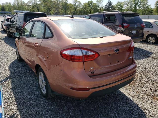 Photo 3 from auction – 2017 FORD FIESTA SE with VIN 3FADP4BJ4HM167406