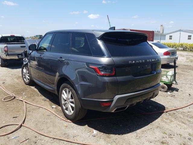Photo 3 from auction – 2018 LAND ROVER RANGE ROVE with VIN SALWG2RK2JA407649