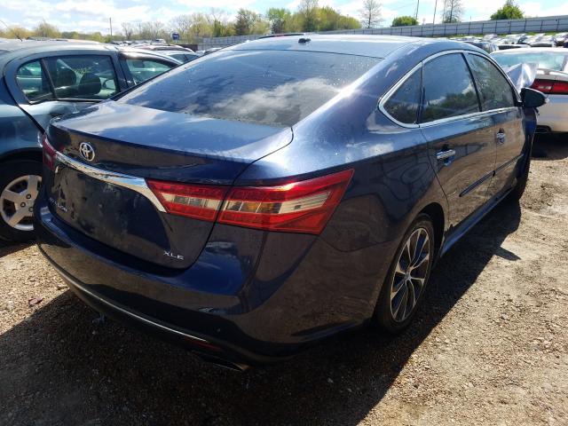 Photo 4 from auction – 2016 TOYOTA AVALON XLE with VIN 4T1BK1EB2GU239843