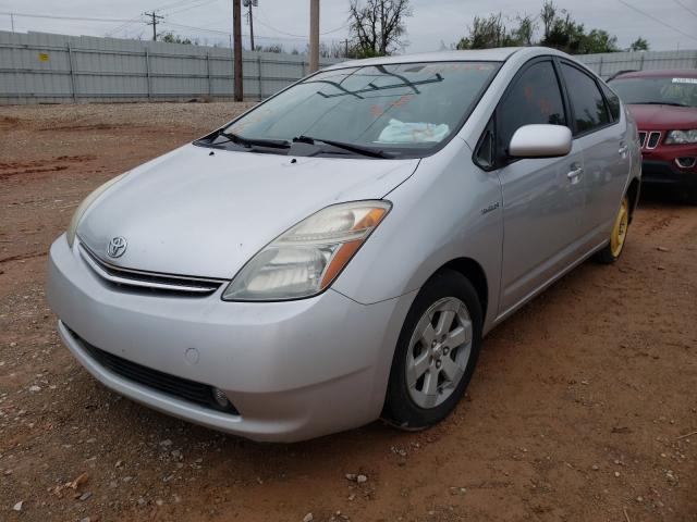 Photo 2 from auction – 2007 TOYOTA PRIUS with VIN JTDKB20U577550636