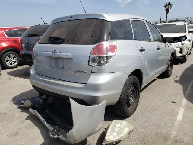 Photo 4 from auction – 2006 TOYOTA MATRIX with VIN 2T1LR32E76C553952