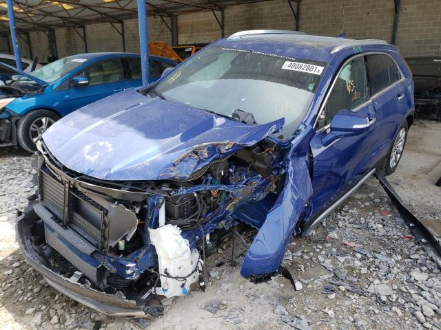 Photo 2 from auction – 2020 CADILLAC XT4 with VIN 1GYFZCR40MF021113