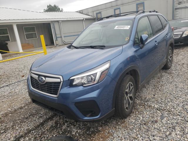 Photo 2 from auction – 2019 SUBARU FORESTER P with VIN JF2SKAGC2KH517198