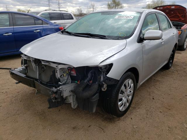 Photo 2 from auction – 2013 TOYOTA COROLLA BA with VIN 2T1BU4EE0DC998008