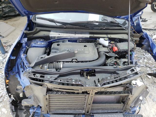 Photo 7 from auction – 2020 CADILLAC XT4 with VIN 1GYFZCR40MF021113