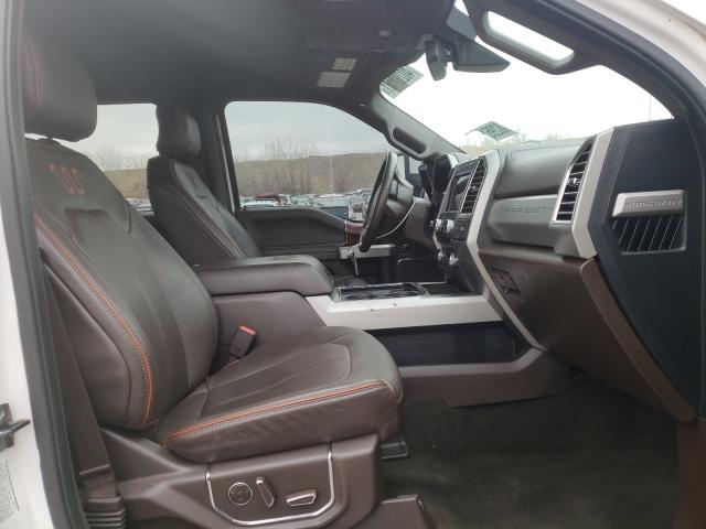 Photo 5 from auction – 2017 FORD F350 with VIN 1FT8W3BT1HEC50422