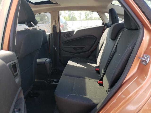 Photo 6 from auction – 2017 FORD FIESTA SE with VIN 3FADP4BJ4HM167406