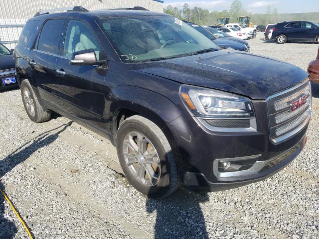 GMC ACADIA SLT 2016 with VIN 1GKKRRKD3GJ128373 - Photo from auction