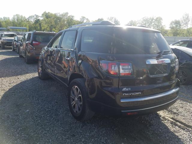 Photo 3 from auction – 2016 GMC ACADIA SLT with VIN 1GKKRRKD3GJ128373