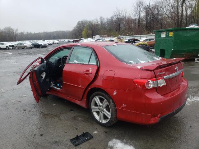 Photo 3 from auction – 2013 TOYOTA COROLLA BA with VIN 2T1BU4EE5DC123118
