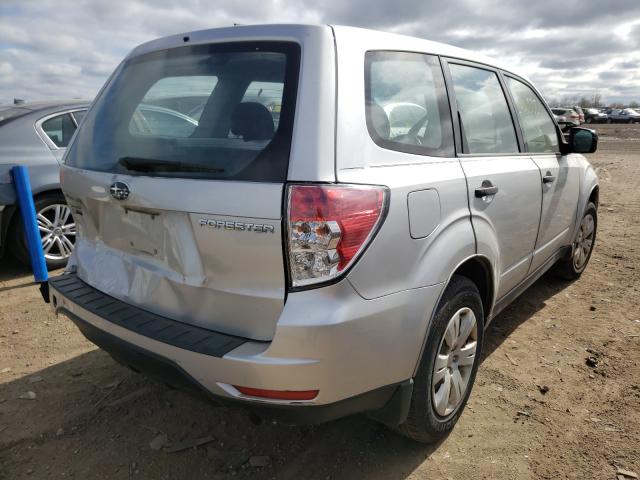 Photo 4 from auction – 2010 SUBARU FORESTER 2 with VIN JF2SH6AC1AH744238