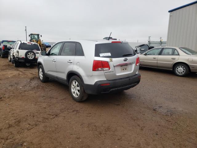 Photo 3 from auction – 2012 KIA SORENTO BA with VIN 5XYKT3A1XCG305433