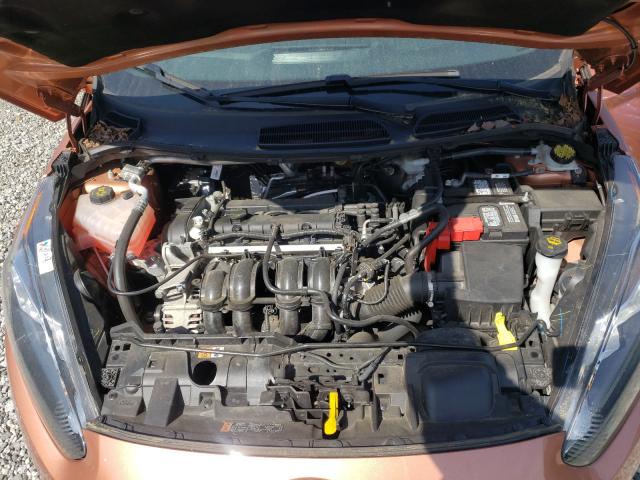 Photo 7 from auction – 2017 FORD FIESTA SE with VIN 3FADP4BJ4HM167406